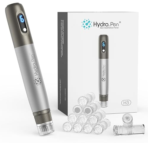 Dr.Pen H3 Hydra Pen Microneedling: Aghi sierici automatici professionali con 12 cartucce