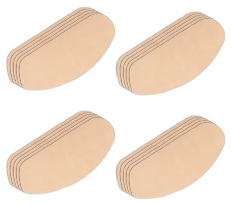 XFSRG 20 Piezas Antirozaduras Muslos Almohadillas Invisibles Antifricción Protección Contra Roza para Deporte Fitness Senderismo Yoga Caminata