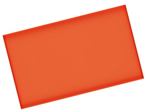 KIMISS Heavy Duty/Non-Stick Silikon Grillmatta för Utomhusgrill Inomhus Kök - Mångsidig Grillmatta Spatelmatta (Orange #14)