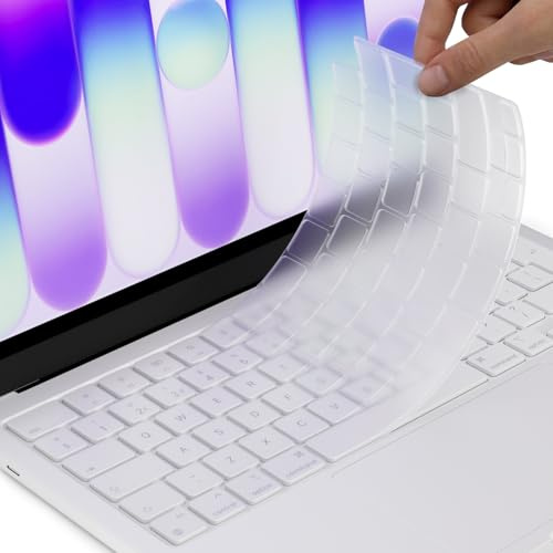 Arisase Housse De Clavier Ultra Fine en TPU pour MacBook Neo