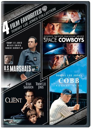 4 Film Favorites: Tommy Lee Jones Collection [DVD] [Region 1] [US Import] [NTSC]