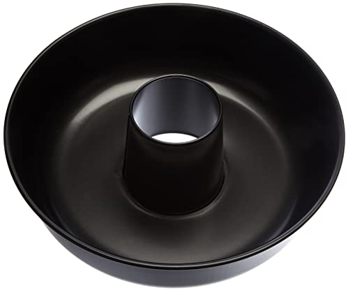Ballarini Patisserie Forma Ciambella, Alluminio, Nero, 25 cm