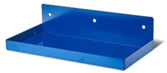 Triton Products 76126 - Funda de acero con recubrimiento epoxi para tabla DuraBoard de 12 x 6 pulgadas, color azul