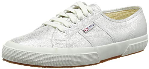 Superga Damen 2750-lamew Gymnastikschuhe, Silber (Grey Silver 031), 37.5 EU