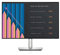 Dell U2421E, 24 Zoll, Full HD 1920x1200, 60 Hz, IPS entspiegelt, 16:9, 5 ms (extrem), höhenverstellbar/neigbar/drehbar, VESA, DisplayPort, USB-C, HDMI, 3 Jahre Austauschservice, schwarz/silber