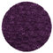 Giantore Teppich 120 cm Rund Lila 50 mm Hochflor/Flauschiger Teppich aus hochwertigem Polypropylen/Teppich flauschig als Schlafzimmer, Kinderzimmer oder Wohnzimmerteppich