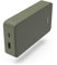 Hama Powerbank Colour 20 20000mAh (externer Akku mit 1x USB C + 1x USB A, Power Pack Zertifiziert, LED Anzeige, Akku Pack Handy Zubehör, Tablet, Bluetooth Box etc., tragbares Ladegerät klein) grün