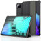 DLveer Hülle für Xiaomi Pad 7/Xiaomi Pad 7 Pro 11.2 Zoll - Slim Smart Schutzhülle mit Stander und Auto Schlaf/wach Funktion Hülle für Xiaomi Pad 7/Pad 7 Pro 11.2 inch, Schwarz