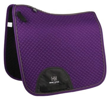 Hy Sport Active - Sottosella Dressage (pony) (viola reale), Viola reale, Pony