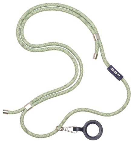 Dopper Cord Sage Green - Adjustable Shoulder Strap Water Bottles