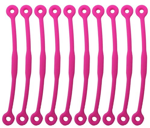 Trufolxiaz 10pcs Tennisschläger Stoßdämpfer Schwingungen Dämpfer Ersatzweiche Silikonschläger Dämpfung Für Racquetball Tennis Schläger Dämpfer Tennis Enhancer