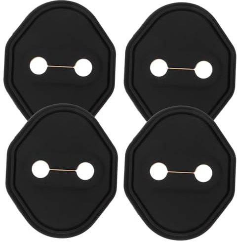 Ciieeo 4pcs Door Latch Rust Cover for Car Door Lock Latch Modified Cover for Vehicle Lock Replacement Part for Camper
