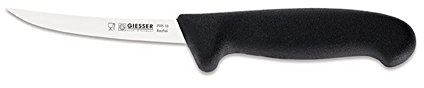 Giesser Couteau Usine Uni Couteau à désosser Johannesburg, Gris, 10 cm