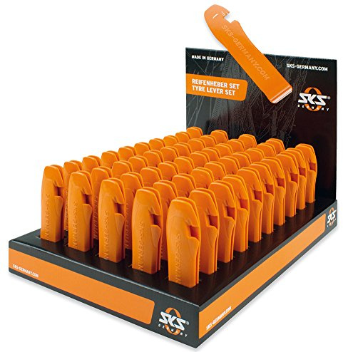 SKS GERMANY 2361042600 Reifenheber-Display, orange, 10 x 10 x 8 cm