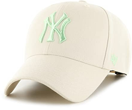 '47 MLB New York Yankees NY Basecap Baseballcap Cap MVP Natural Snapback Kappe
