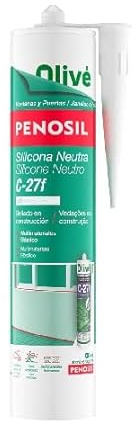 BOTE DE SILICONA NEUTRA MARRON RAL 8014 C-27F PENOSIL