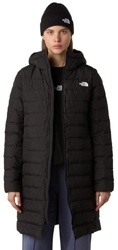 The North Face Women's Aconcagua Parka | Wind Resistant, Water Repellent, 600 Fill Waterfowl Down Insulation, Adjustable 3 Piece Hood, TNF Black, X-Small