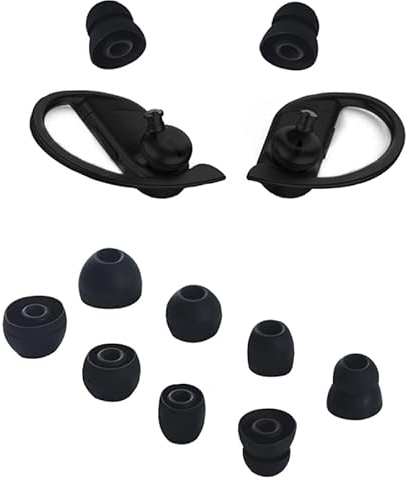 INF Ohrstöpsel 3,8 mm für Beats Powerbeats Pro/Powerbeats 3/Powerbeats 4 (4 Paar)