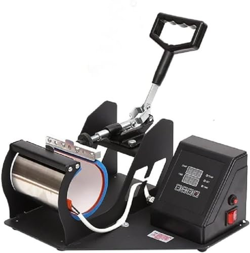 Machine de Presse à Chaud, Machine de Presse à Tasses, imprimante par Sublimation, Machine de Transfert de Chaleur for l'impression de Tasses