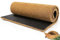 FB FunkyBuys Coir Door Mat - 100% Natural Non-Slip Doormat - Heavy Duty Dirt Trapper Floor Mat - Tough Bristle Coir Matting for Home, Office Entrance (Brown, 60cm x 100cm)