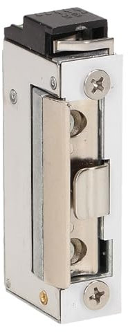 Miratic Serratura Elettrica Simmetrica per Cancello con Indicazione di Porta Aperta Apriporta Elettrico Bassa Corrente 280mA per 12VDC Incontro Elettrico Lato Destro/Sinistro