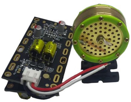 Núcleos de micrófono profesionales con 34 mm de diámetro y gran diafragma de condensador núcleos con placa de circuito impreso para grabación de estudio