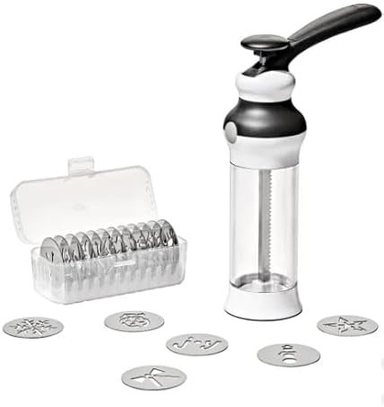 OXO Softworks 20-Piece Cookie Press Set