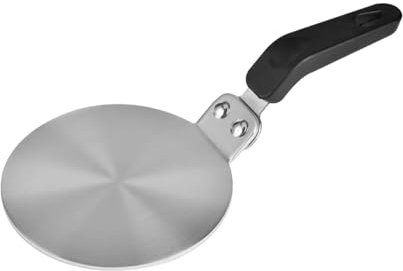 VNJUGF Wärmeleitungsplatte Ergonomischer Griff Induktionsplattenadapter for Küchenrestaurant Glaskochfeld Topf Induktionsherd wanglan(20cm)