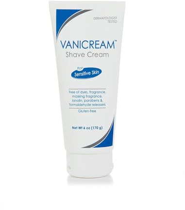 Vanicream Shave Cream, 6 Ounce