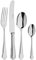 Arthur Price Every Day 24-Piece Dubarry 6-Person Box Set, Stainless Steel, Silver, 34 x 31 x 5 cm