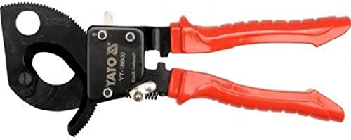Yato yt-18600 – tagliacavi a cricchetto 240 mm² l-300 mm