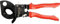 Yato YT18600 Kabelschneider, schneidet bis zu 240 mm² dickes Aluminium und Kupfer