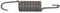 Bosch Siemens 621470 00621470 ORIGINAL Feder Bottichtragfeder Zugfeder Laugenbehälterfeder Bottichaufhängung Waschautomat Waschmaschine auch Constructa Neff Balay