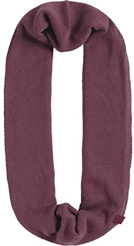 Buff Yulia Knitted Infinity Scarf 1242315121000, Womens Shawl, pink, EU