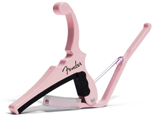 Kyser Fender Classic Capo Shell Pink Gitarren-Kapodaster