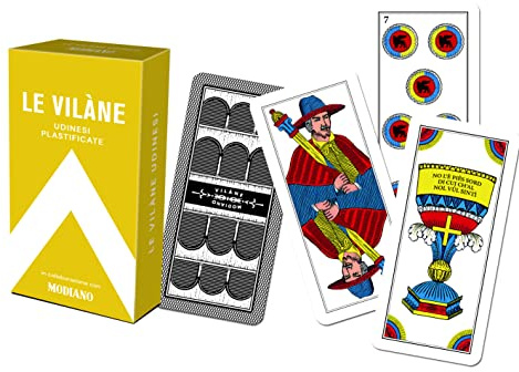 Carte da gioco Udinesi Vilàne ABA UD-MODIANO