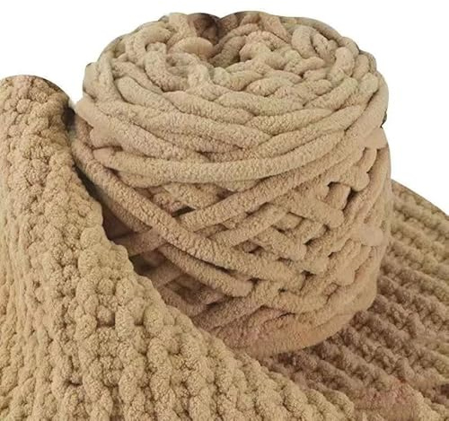 uyeoco Gomitolo di Lana Grossa 300/600g Gomitolo di Filato Grosso per Lavorare A Maglia all'Uncinetto per Maglieria A Mano Filato all'Uncinetto Ingombrante per La Coperta Artigianato Fai da Te