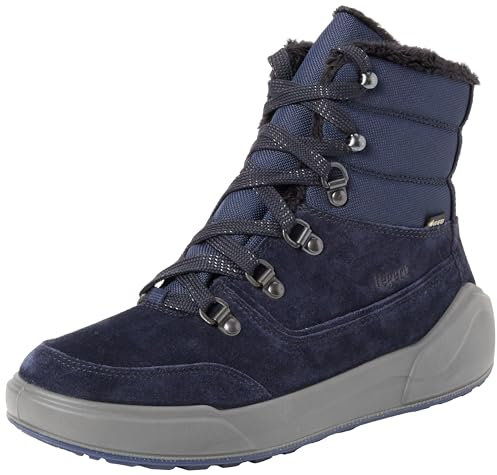 Legero Damen Cosy Halblange Stiefel, Oceano (BLAU) 8000, 41 EU
