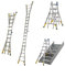 Werner Telescopic Multi-Purpose Ladder 4 x 5