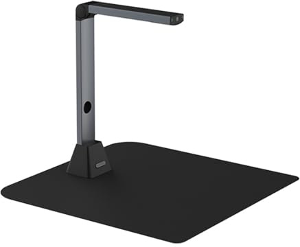 Bärbar dokumentskanner, 15MP USB-dokumentkamera, snabb skanning 1s/sida, fångststorlek A3, realtidsprojektion, lättanvänd OCR, för Windows