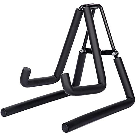 Asuinxurr Tragbarer UkulelenstäNder Boden Faltbarer UkulelenstäNder Halter für Ukulele Violine Mandoline Instrument ein Frame