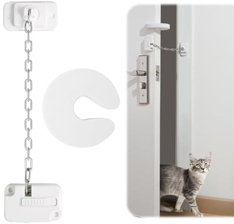 Window Locks, Restrictor Child Safety Locks for UPVC, Window Safety Locks for Child Pets Safety, Self Adhesive, Adjustable Window Lock No Drilling for Metal, Wooden, Sliding Window