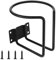 Ptwola Car Cup Holder Stainless Steel Ring Shaped Boat Cup Drink Holder with Screws Anti-Rocking Car Bottle Holder for Marine Yacht Truck Hardware Wall Mounted Bottle Beverage Cans Coffee Cup