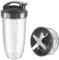 32 OZ Taza Exprimidor de Repuesto con Tapa y Cuchilla Extractora de Reemplazo Compatibles con Licuadora NutriBullet 600W/ 900W, Piezas de Repuesto para Nutribullet Batidora Personal Multifuncional