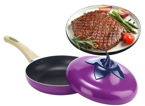 Pomodoro | COCOTTE POT COCOTTE DI SCATTO DI SENAMEL COCOTTE | Pentole a forma verdura e padelle | Pentola cucina pomodoro | Pentole multifunzioni con manici per il bracconaggio in stufato