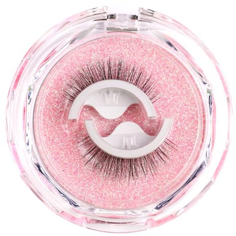 Cils adhésifs réutilisables, sans colle ni nécessaire, faciles à appliquer, 3 secondes à mettre sur des faux cils stables