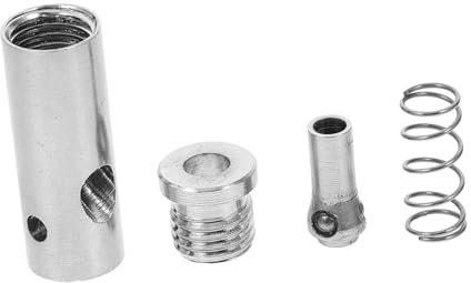 Mipcase Bloqueo De Cuerda Para Luz Led Abrazadera De Cable De Aleación De Hierro Clip De Cable Para Terraza Fijación De Para Iluminación Uso Jardín o Patio