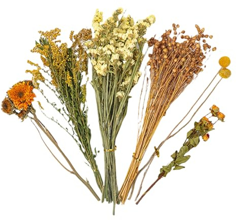Hamster Flower Bedding | Torkad blommor hamster sängkläder | Naturliga blommor behandlar kornkamrat för syriska dvärg gerbiler möss degus kanin