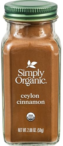 Simply Organic Ground Ceylon Cinnamon