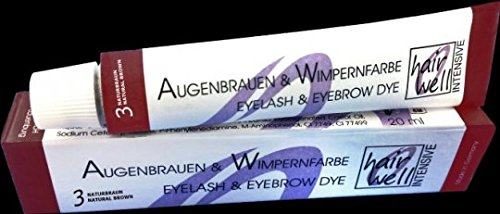 Hair Wel Farbe Nr.3 Braun 20 ml